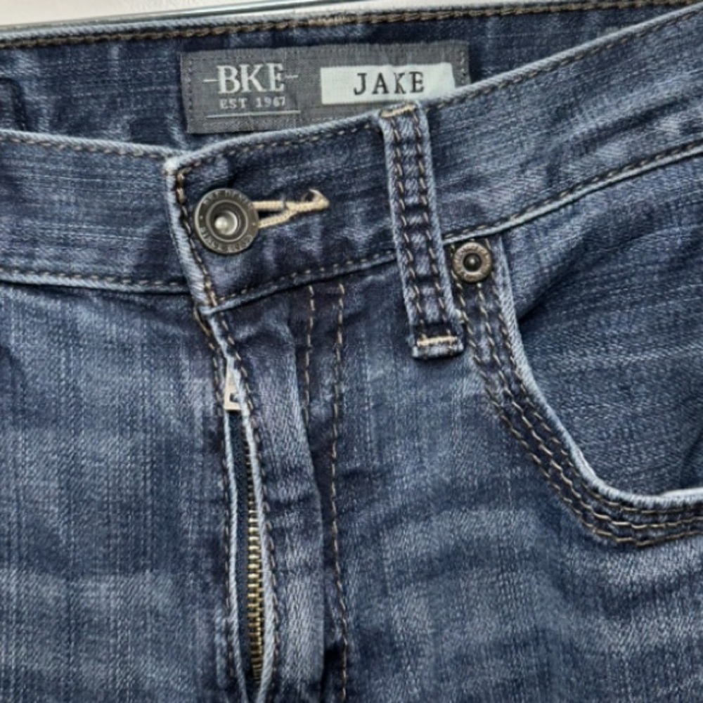 BKE Jake Straight Jean